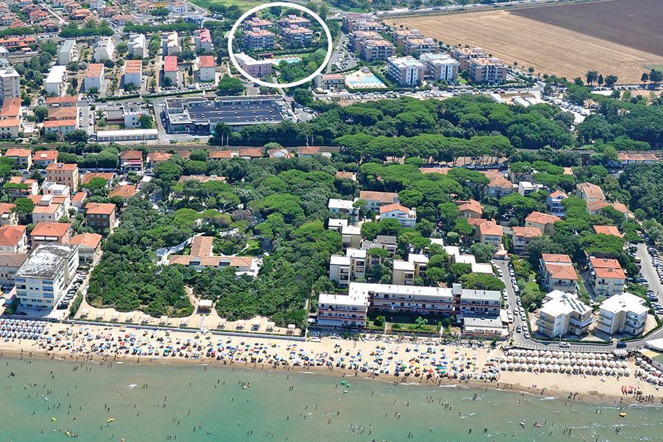 Le Residenze Di Santa Costanza - Il Lentisco Aparthotel San Vincenzo Exterior foto